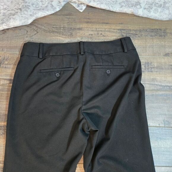 LOFT petite Julie Trouser black slacks curvy size 8 p 8p - Picture 11 of 11